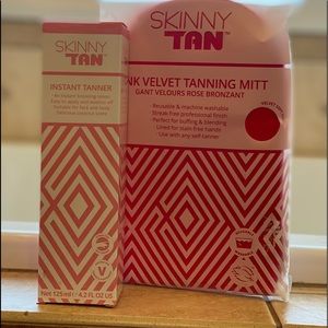 Skinny Tan Instant Tanner with mitt
